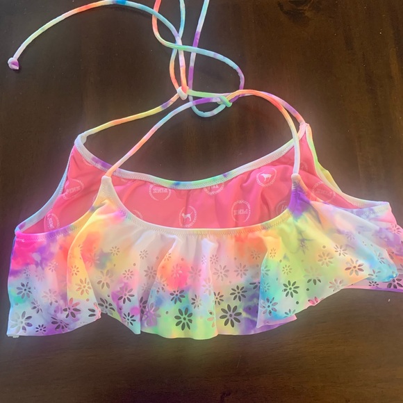 Victoria’s Secret “Pink” Swimming Bikini / Halter Top - Picture 2 of 5